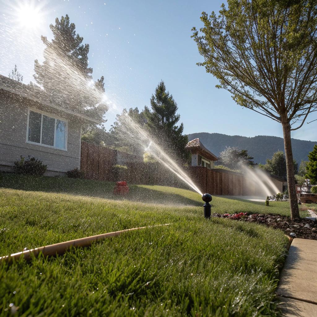 Sprinkler Blowout Colorado Springs
