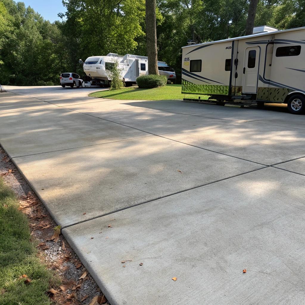 Concrete Franklin TN tips for driveways at your RV base - American ...