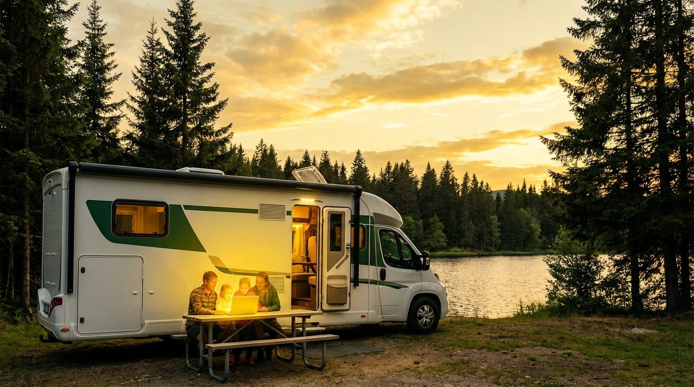 Visit Website Before Your Next RV Camping Trip - American Campground