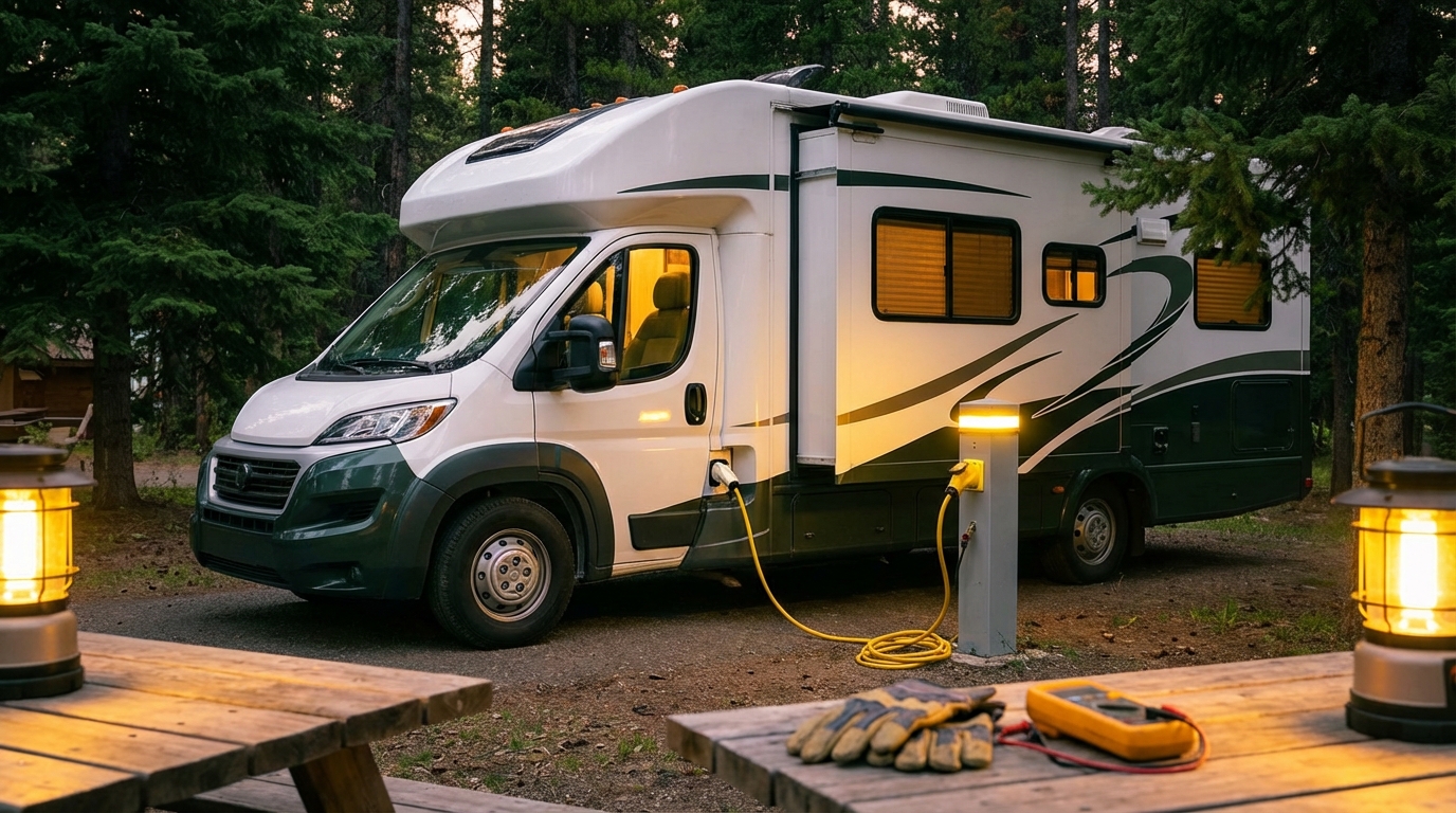 Best Safe Rv Noblesville electrician tips for safe RV and camp power - American ...