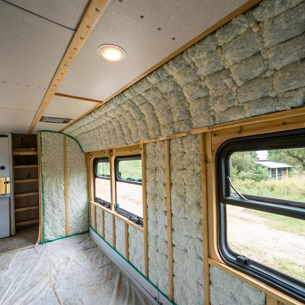 Insulating Rv Houston cellulose insulation tips for RV adventurers - American Campground
